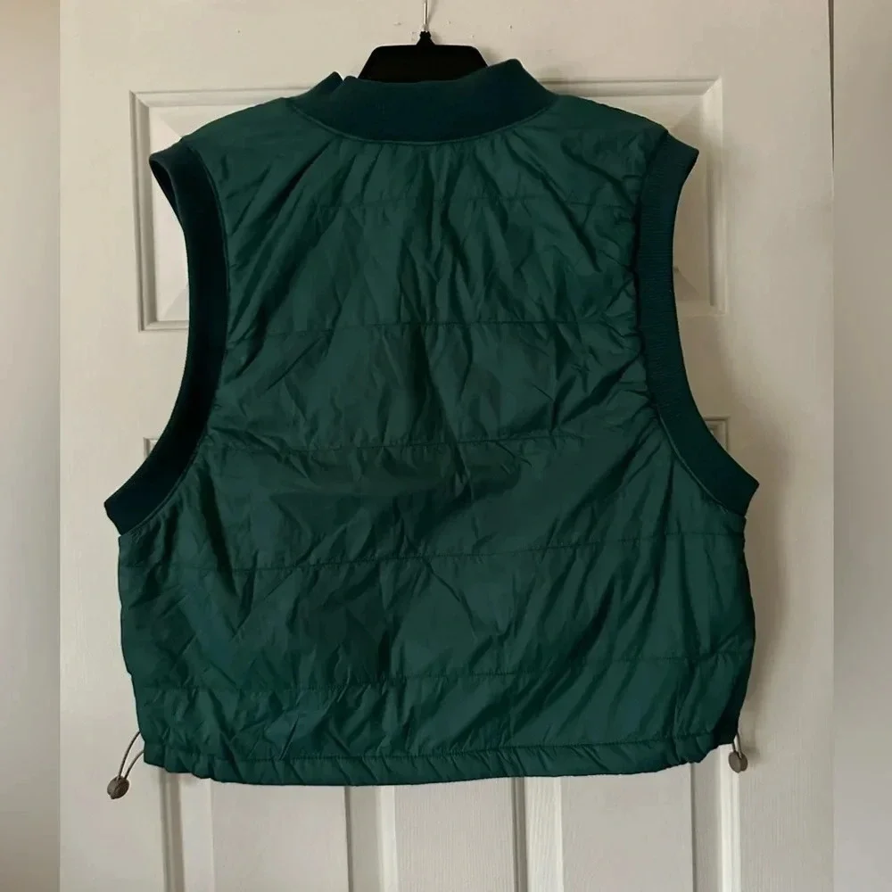 Alpine Design teal puffer
